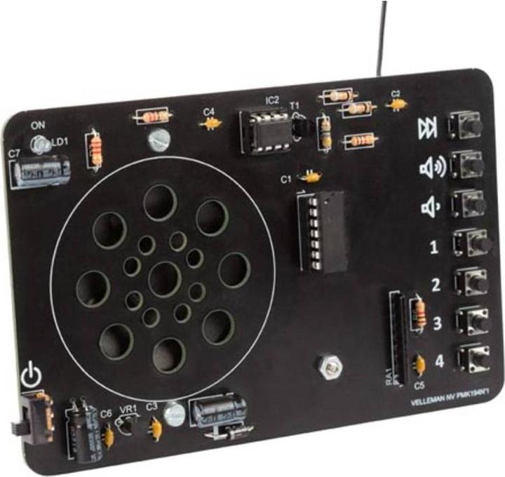 Actual product image Whadda FM Radio Kit (Various)