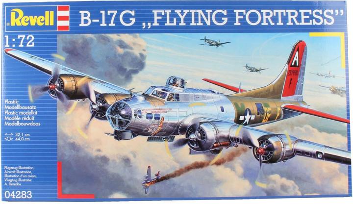Image du produit Revell Forteresse volante B-17G