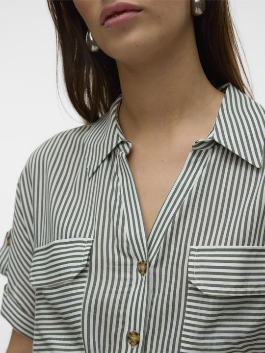 Produktbild Vero Moda Vmbumpy Ss Short Shirt Dress Wvn Ga Noos (XS)