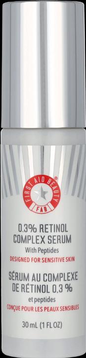 Actual product image First Aid Beauty FAB 0.3% Retinol Complex Serum (30 ml)