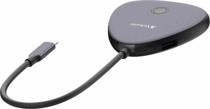 Verbatim WDA-02 (USB-C, 3 Ports)