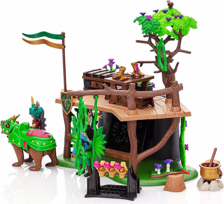 Actual product image Playmobil Training camp (70805, Playmobil Ayuma)
