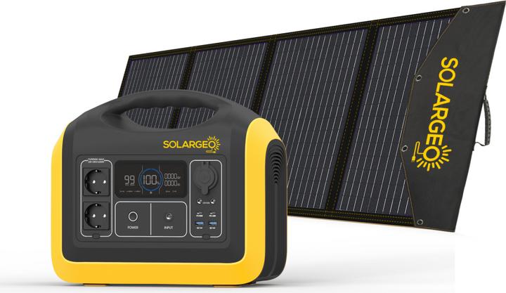 Immagine prodotto Solargeo Helioser (992 Wh, 14 kg)