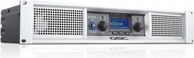 QSC GXD 4 versterker met ingebouwde processor 1600 Watt