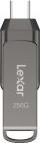 Image du produit Lexar LECTEUR DE MÉMOIRE FLASH USB3.1 256G/D400 LJDD400256G-BNQNG (256 Go, USB-C)