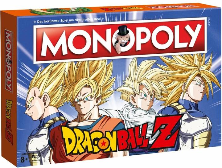 Immagine prodotto Monopoly Dragon Ball Z (Tedesco, Francese)