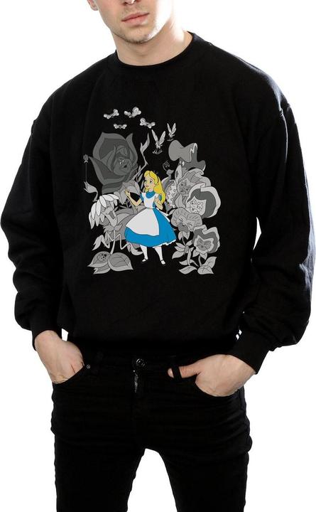 Produktbild Disney Alice In Wonderland Flowers Sweatshirt (3XL)