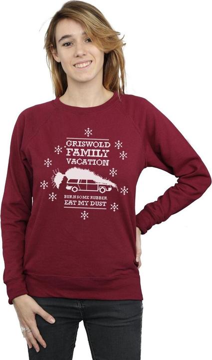 Produktbild National Lampoon´s Vacation National Lampoon's Christmas Vacation Eat My Dust Sweatshirt (S)