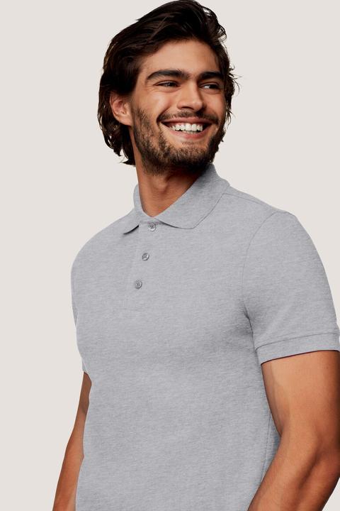 Immagine prodotto Hakro Polo da uomo CLASSIC ash taglia 3XL (3XL)