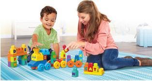 Immagine prodotto Mega Bloks ABC-Lernzug