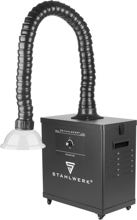 Produktbild Stahlwerk Rauchabsaugung FE-210 ST mit 3-fach-Filter und 210 W Absauganlage (Absauganlage)