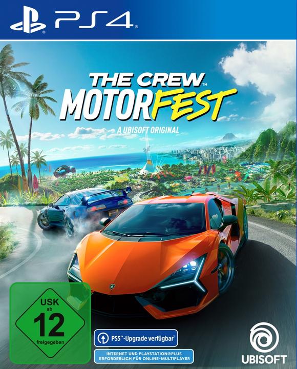 Produktbild Ubisoft The Crew Motorfest (PS4, DE)