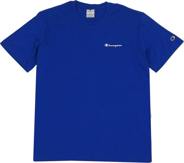 Produktbild No Name Koszulka męska Champion SS Tee niebieska 220264 BS008 M (M)