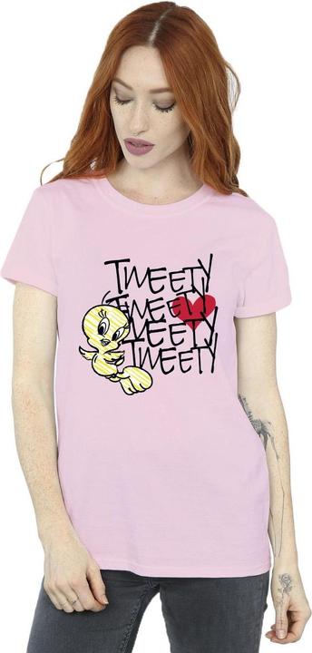 Produktbild Looney Tunes Tweety Love Heart TShirt (XXL)