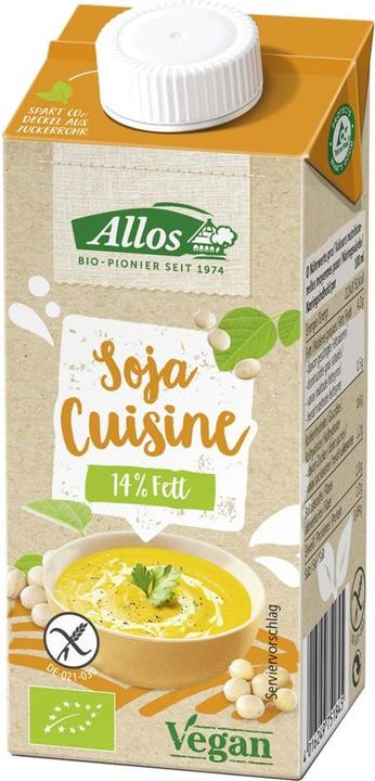 Immagine prodotto Allos Cucina di soia 200 ml (1 x 20 cl)