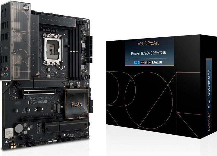 Produktbild ASUS ProArt B760-CREATOR (LGA 1700, Intel B760, ATX)