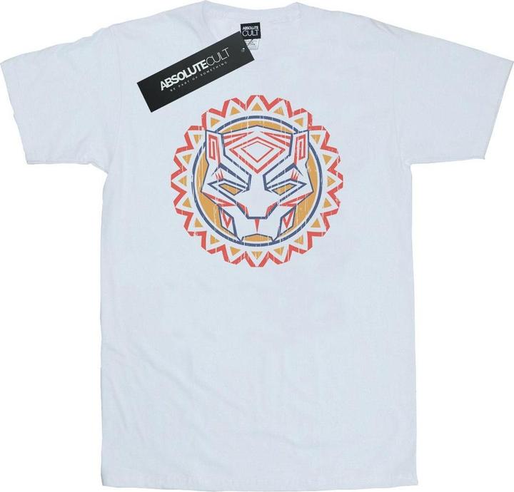 Image du produit Mens Black Panther Tribal Panther Icon T-Shirt (L)