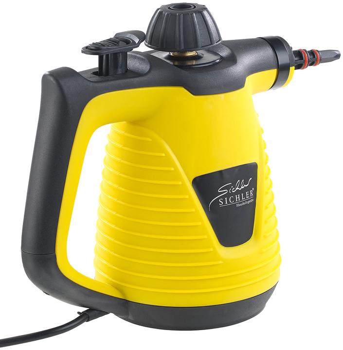 Produktbild Sichler Tragbarer Dampfreiniger mit grossem Zubehör-Pack (3.20 Bar, 1000 W)