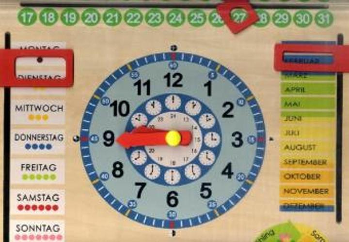 Image du produit Goula Montre calendrier (Allemand)