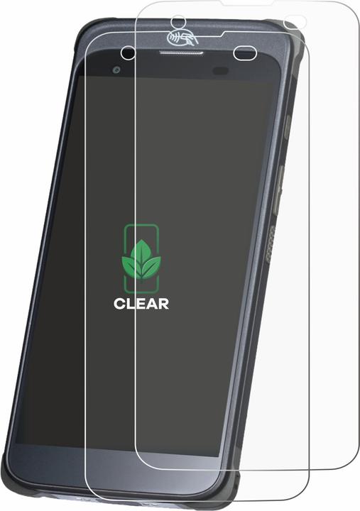 Productafbeelding ScreenLeaf Schutzfolie nachhaltiger Displayschutz Display Schutz Folie Klar Transparent (2 Stuk, HTC 10)