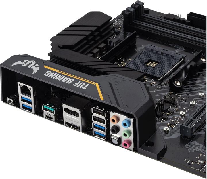 Actual product image ASUS TUF B450-PLUS GAMING II (AM4, AMD B450, ATX)