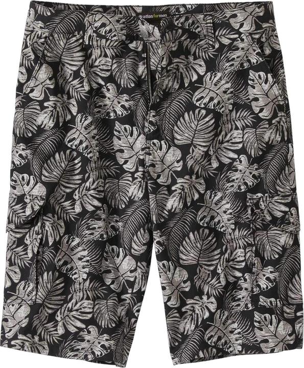 Atlas For Men Cargo Shorts mit Palmenmuster (36)