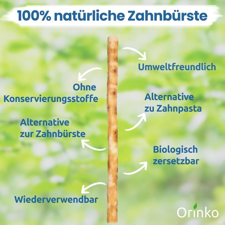 Immagine prodotto Orinko Spazzolino naturale Miswak (6 x)