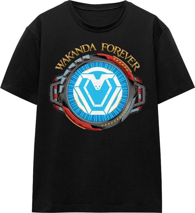 Immagine prodotto Black Panther: Wakanda Forever Ironheart Reactor Maglietta Adulto Unisex (XXL)