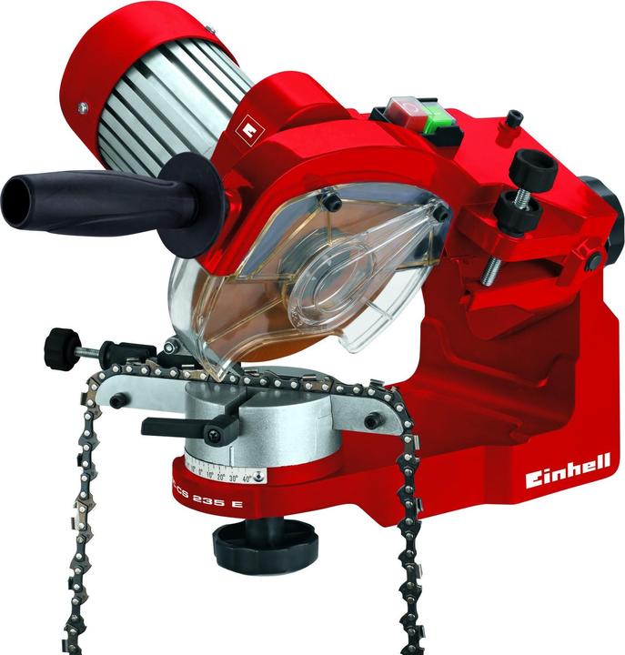 Einhell Affûteur de chaîne de scie GC-CS 235 E (Chaîne de sciage)