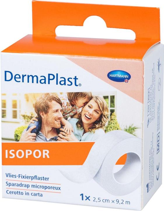 DermaPlast Isopor Vlies Fixierpflaster (1 x)