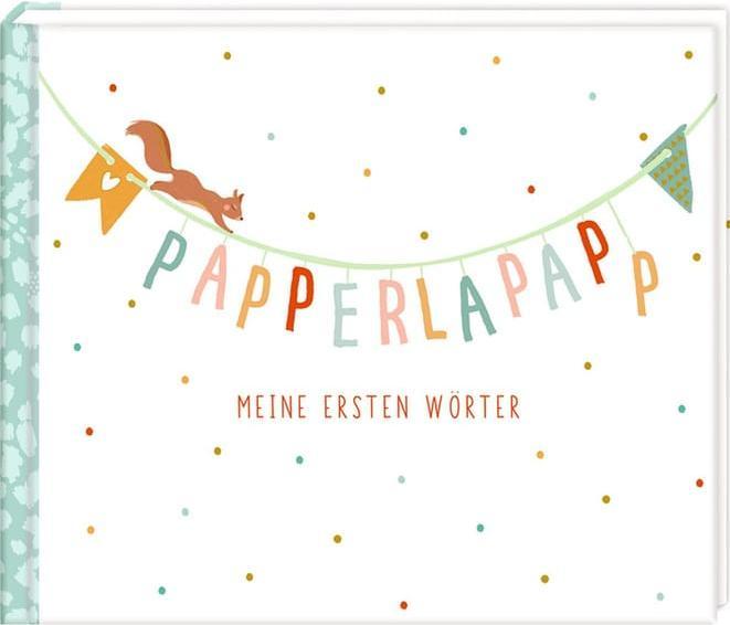 Produktbild Papperlapapp - Meine ersten Wörter (Deutsch, SaraVidalPeir, 2024)