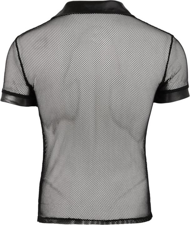 Immagine prodotto Svenjoyment Camicia a rete con look bagnato (L)