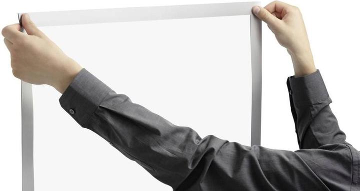 Image du produit Durable Cadre info DURAFRAME® POSTER, autocollant, pour format A1, noir, lot de 2.