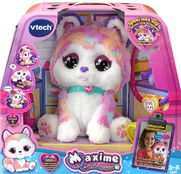 Produktbild VTech Maxime Mijn Interactieve Puppy (29.08 cm)