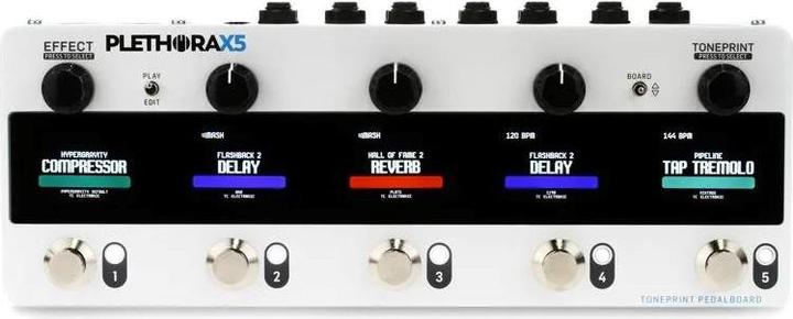 Immagine prodotto TC Electronic PLETHORA X5 - Multiefekt gitarowy (Chitarra)