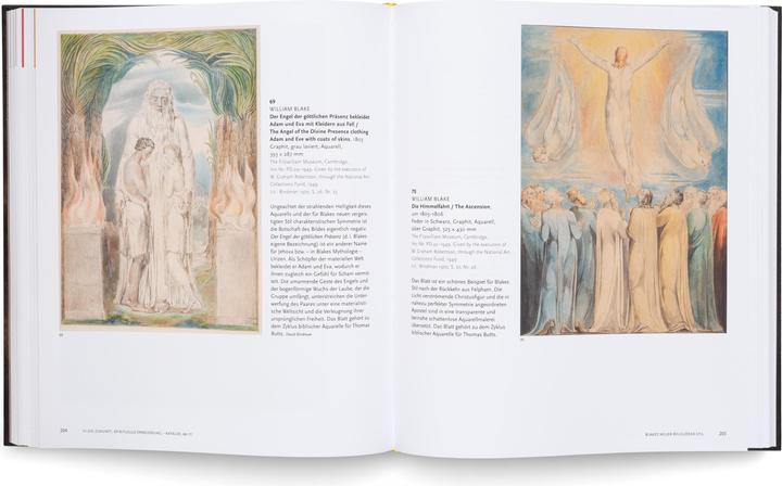 Actual product image William Blakes Universum (German, Blake, William/Bindman, David/Chadwick, Estherua, 2024)
