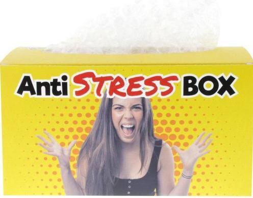 Immagine prodotto Geschenkidee Scatola antistress con pluriball