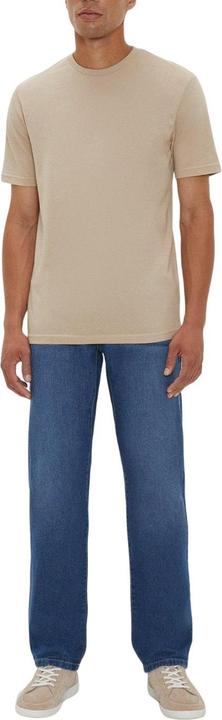 Actual product image Universal Textiles Mens Mid Wash Straight Leg Jeans (34)