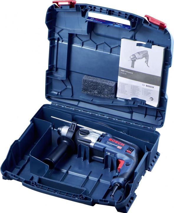 Image du produit Bosch Professional Perceuse à percussion GSB, 20-2 avec L-CASE (Fonctionnement sur secteur)