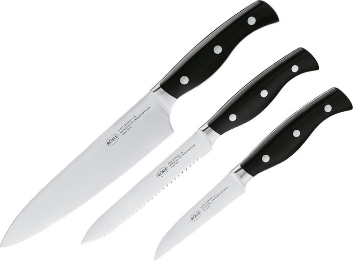 Produktbild Rösle Messerset PURA 3-teilig (20 cm)