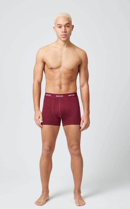 Produktbild Snocks Boxershorts mit Streifen (XL, 6er Pack)