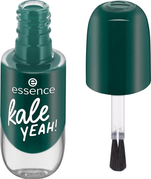 Actual product image essence Gel Nail Colour 60 kale YEAH! (60 kale YEAH!, Gel-Effect Nail Polish)