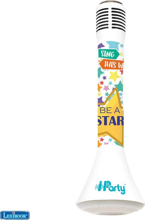 Immagine prodotto Lexibook iParty Karaoké Micro Star
