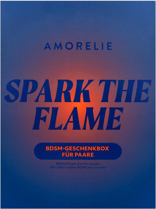 Actual product image Amorelie Spark the flame