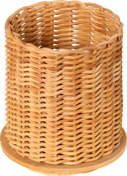 Produktbild VBS Bastelset Peddigrohr "Stiftehalter", 9 x 7 cm