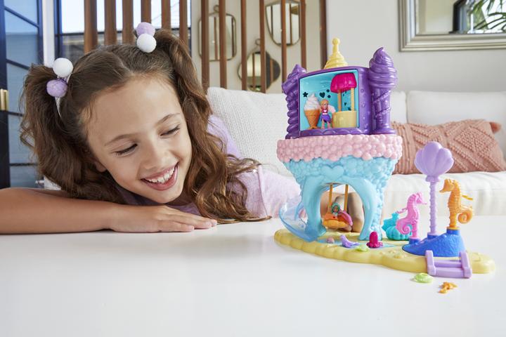 Produktbild Polly Pocket Regenbogen-Einhornspass Meerjungfrauen-Bucht