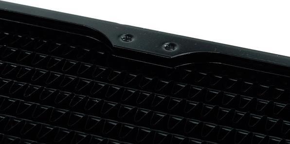 Actual product image Alphacool NexXxoS UT60 Full Copper 560mm (140 mm)
