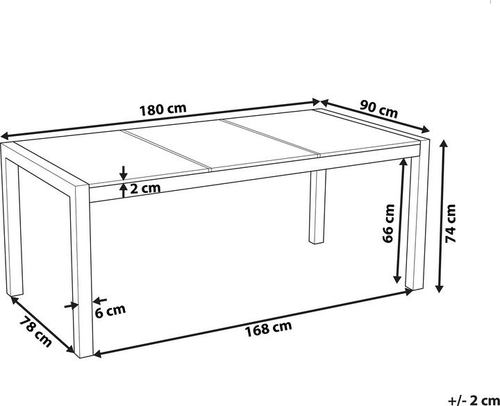Image du produit Beliani Grosseto (180 cm)