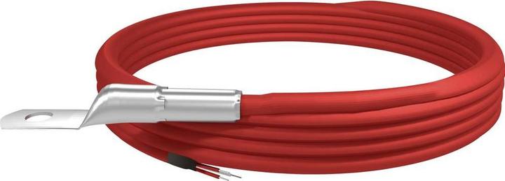 Actual product image Emko Pt100 DIN/EN60751 Class B 1xPT-100 surface sensor -50°C to +200°C 3-wire silicone cable 2m