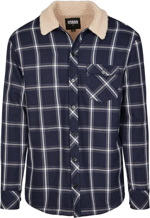 Immagine prodotto Urban Classics Sherpa Lined Shirt Jacket (XXL)